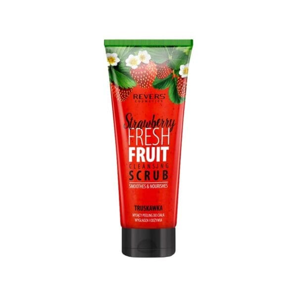 revers-cleansing-body-scrub-with-strawberry-extract-and-taurine-250ml