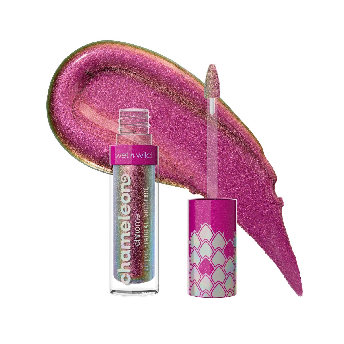 WET N WILD Chameleon Chrome Lip Foil – CELESTIAL DANCE